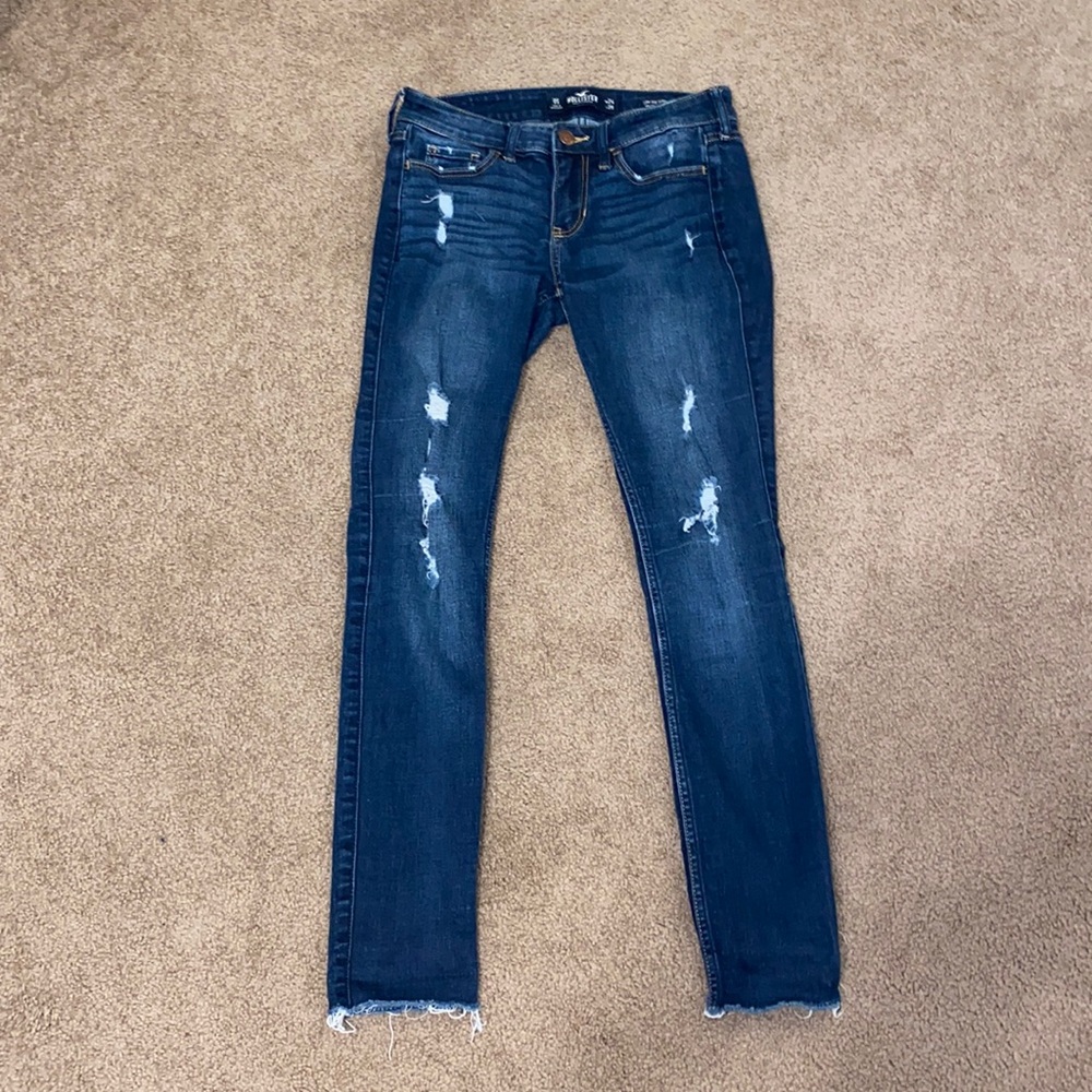Hollister Ripped Skinny Jeans
